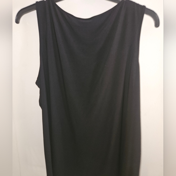 🛍Cato Sleeveless Top Black 22W/24W - Picture 3 of 3